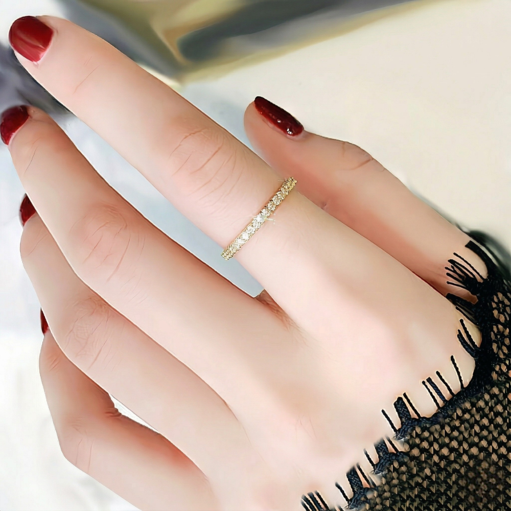 Bague de mariage en or
