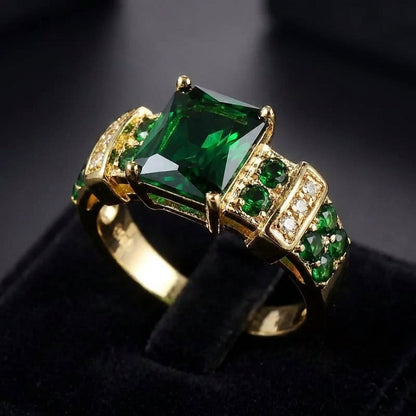 Bague en Émeraude Fascinante