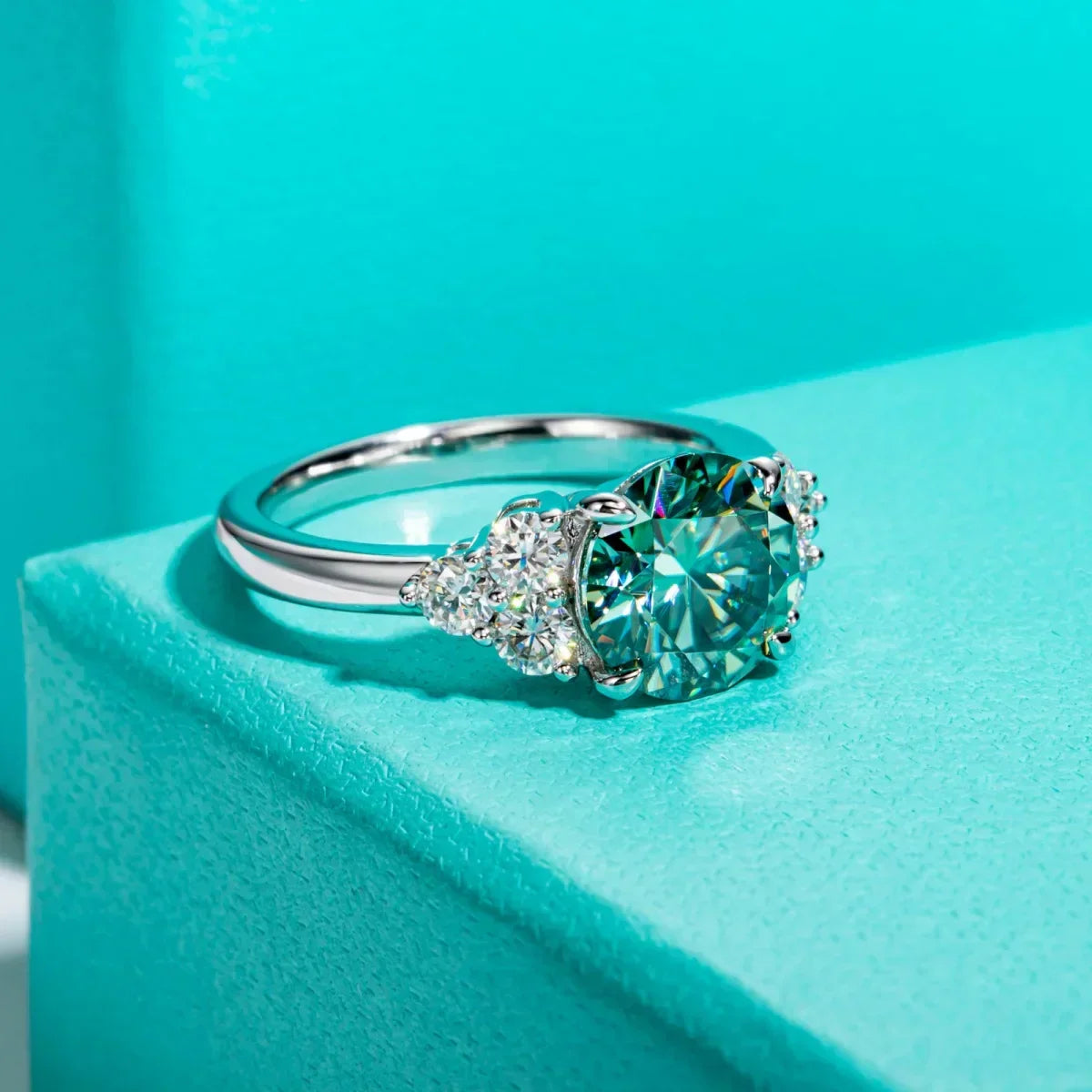 Bague 925 en or blanc
