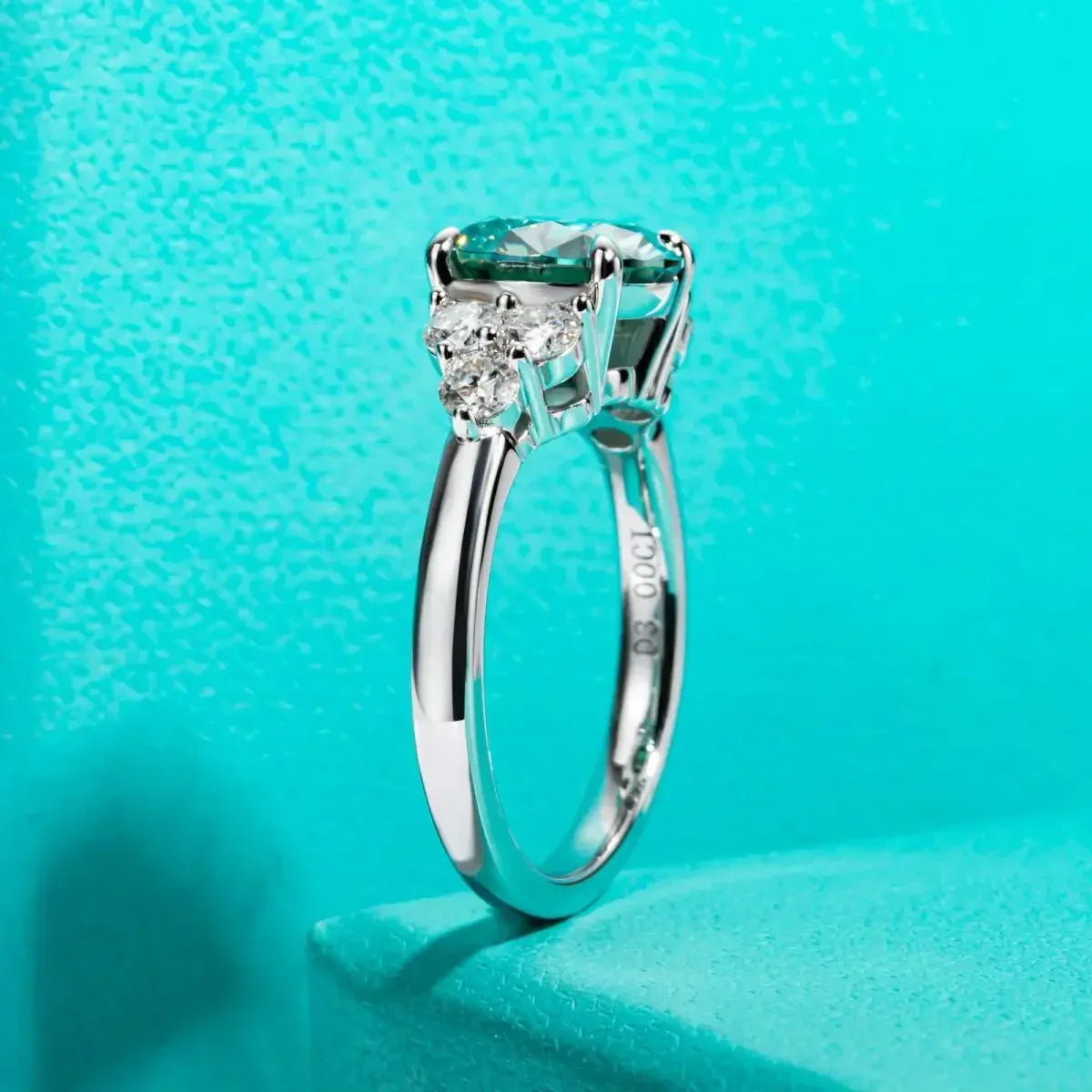 Bague 925 en or blanc