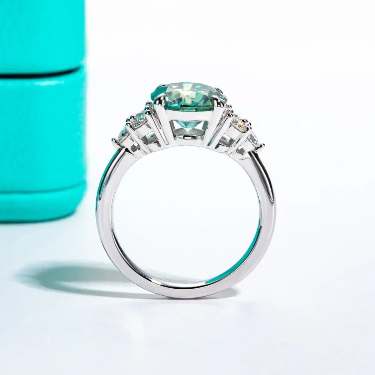 Bague 925 en or blanc