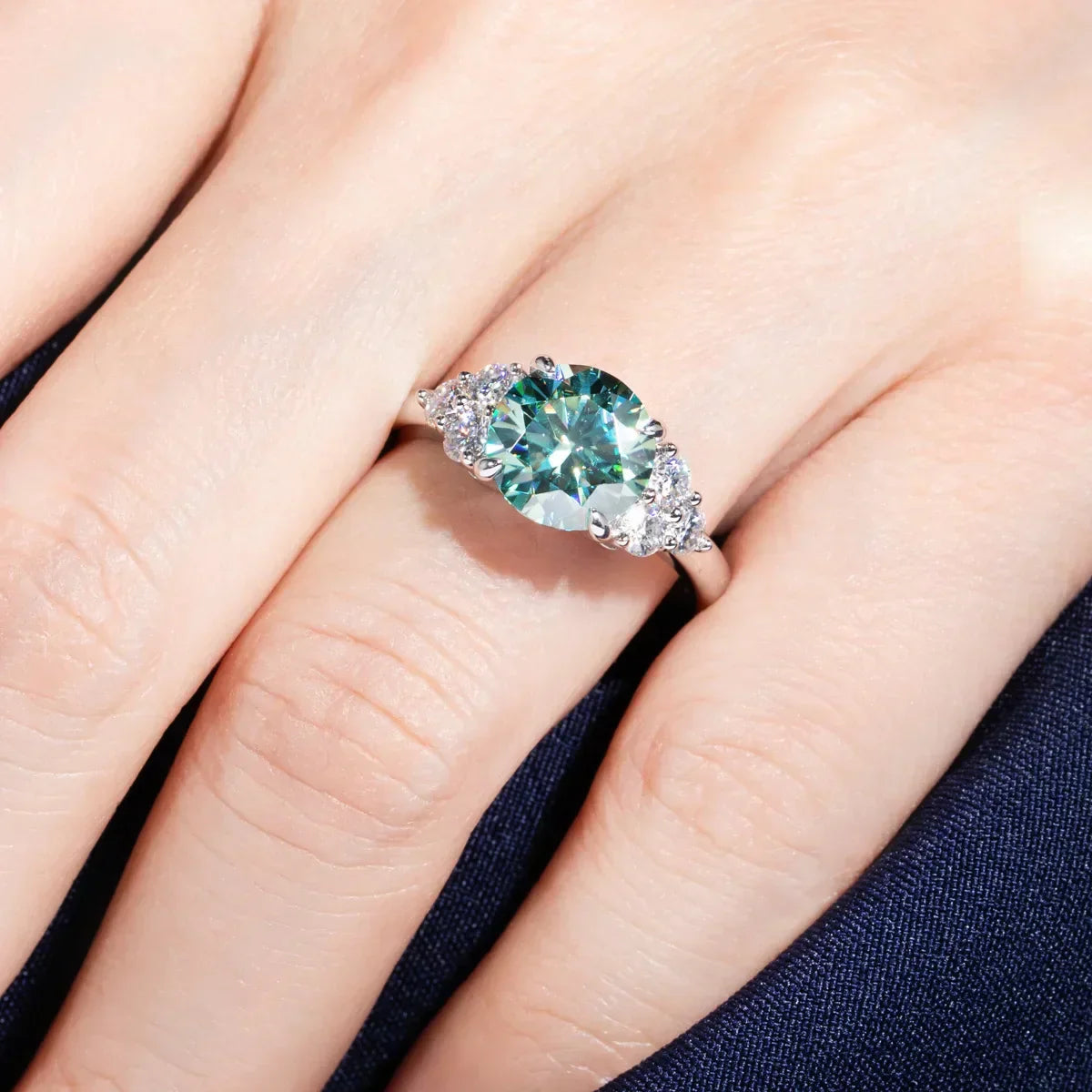 Bague 925 en or blanc