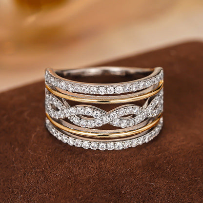 Bague étoile