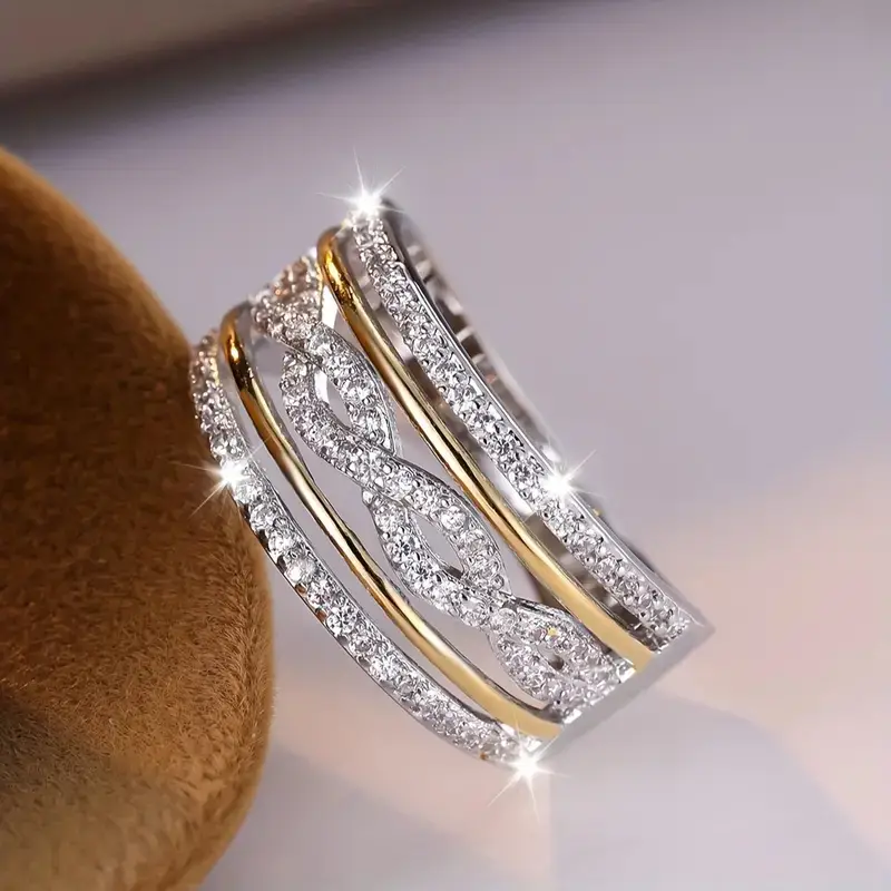 Bague étoile en or