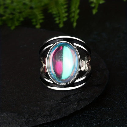 Bague magique en pierre de lune
