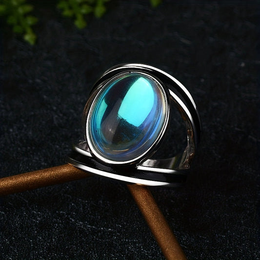 Bague magique en pierre de lune