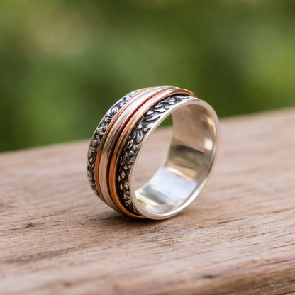Bague rétro classique