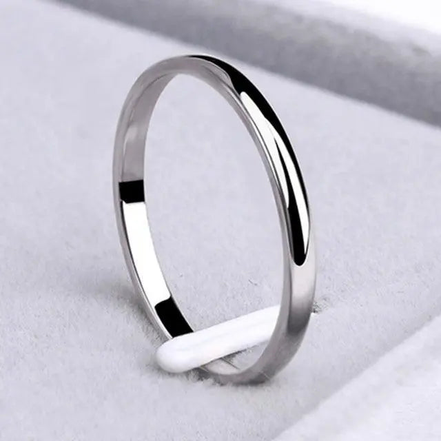 Bague simple en or