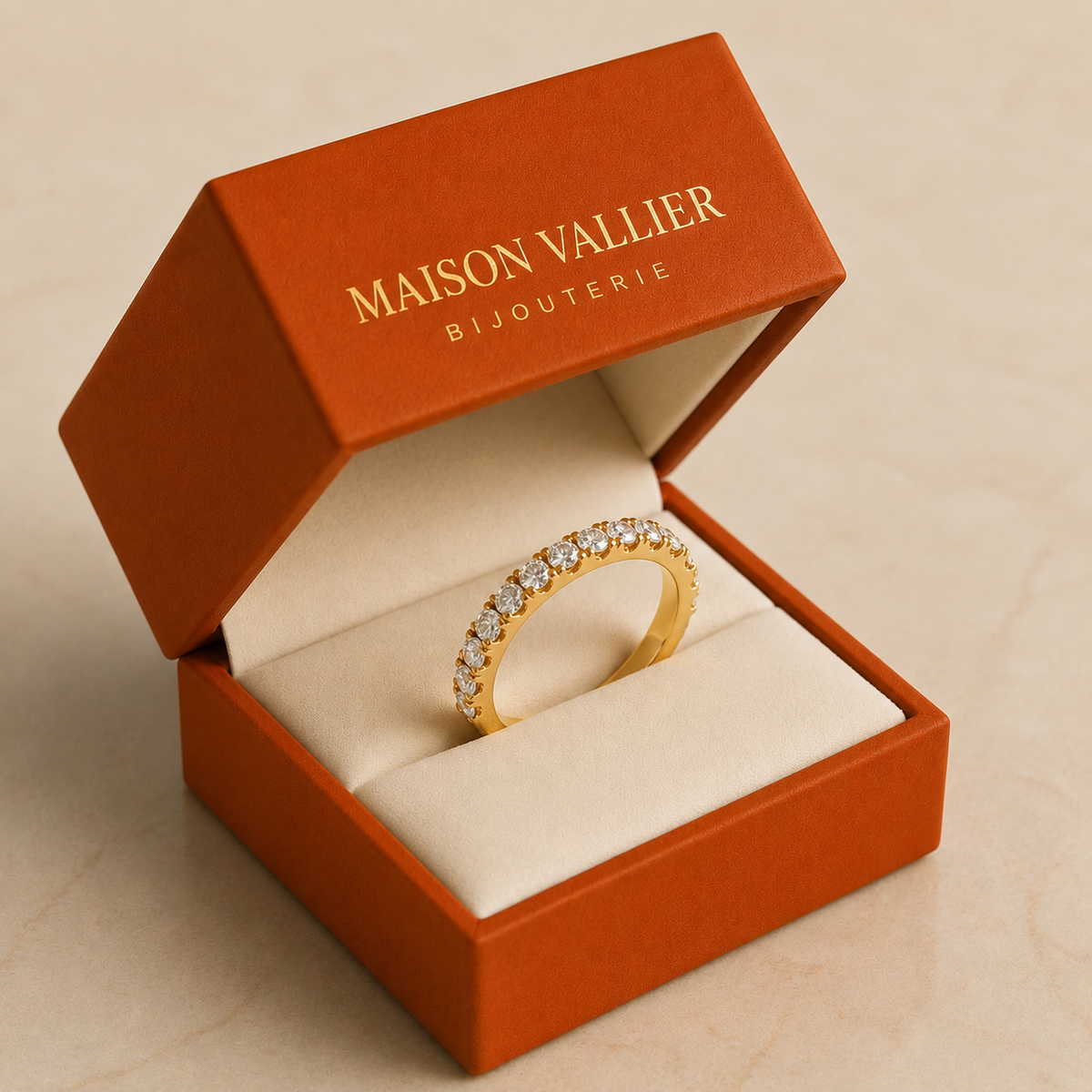 Bagues de mariage en or