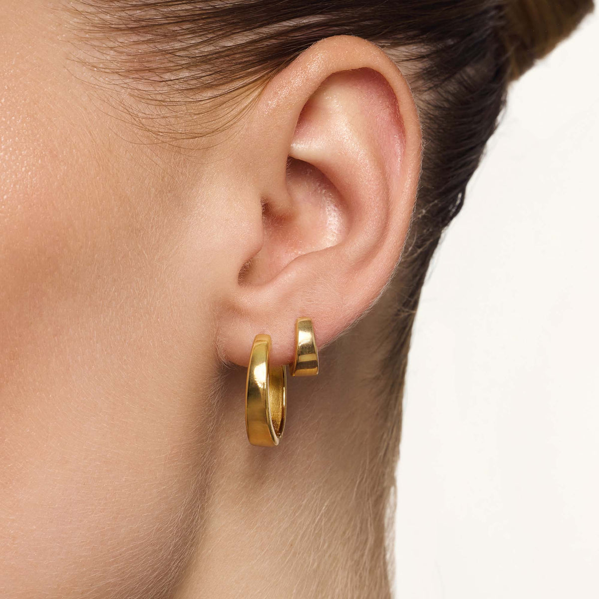 Boucles Gia en or