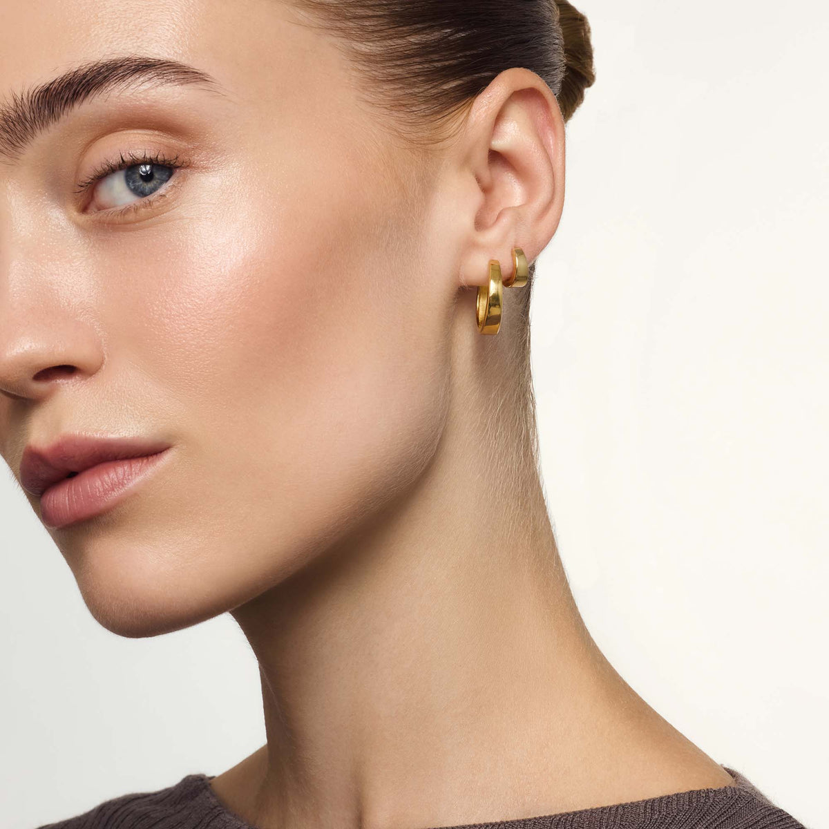 Boucles Gia en or