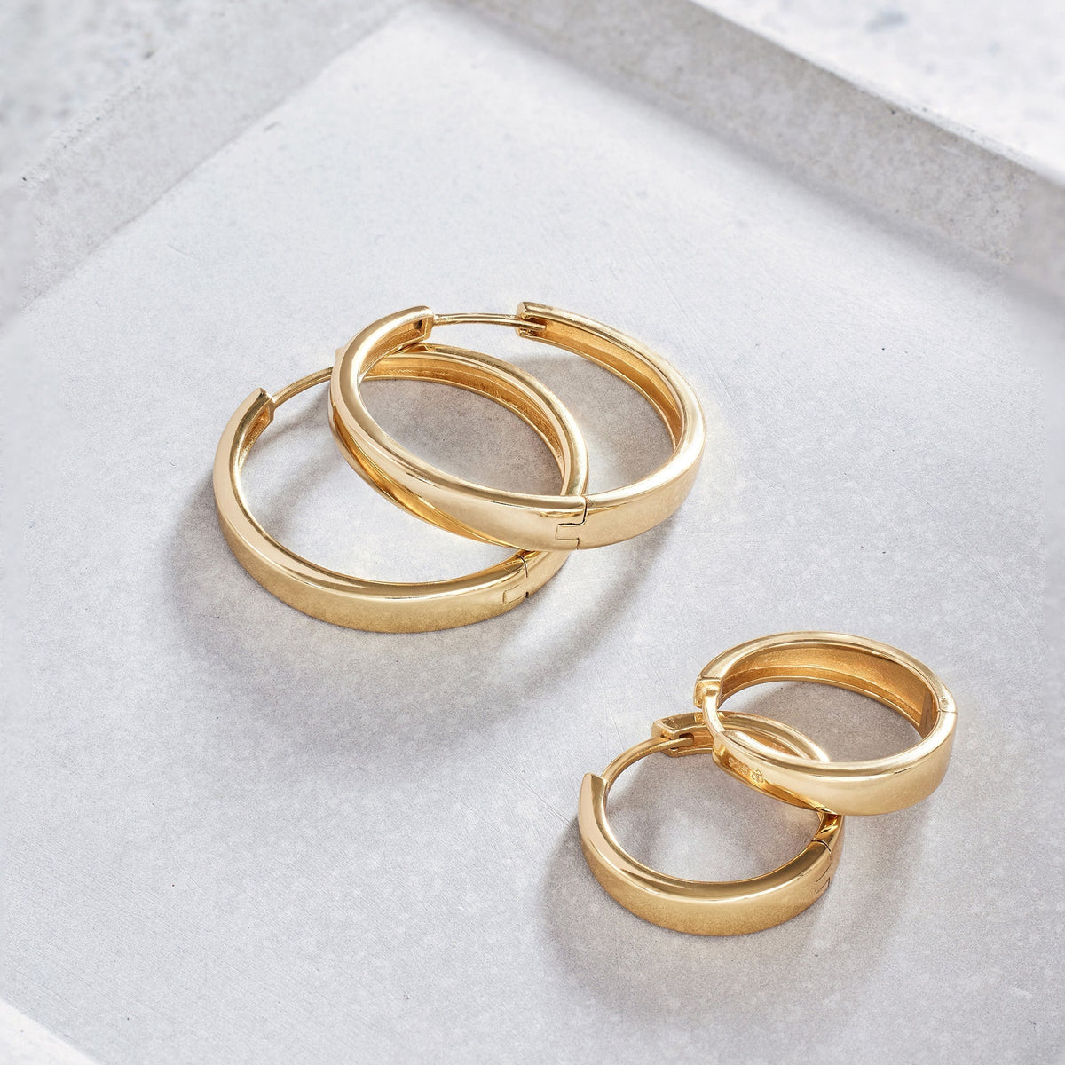 Boucles Gia en or