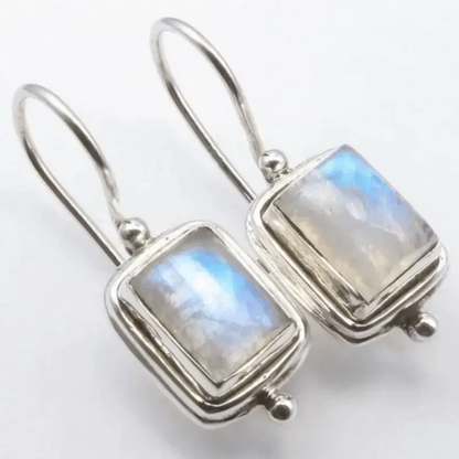 Boucles d'oreilles « Artemis » avec pierres de lune