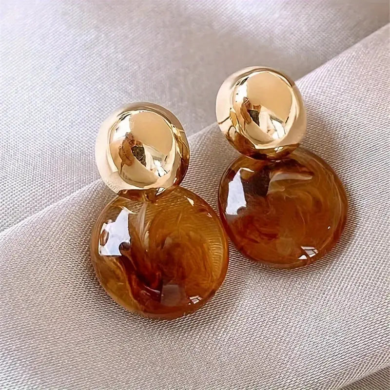 Boucles d'oreilles Augeri amour en or