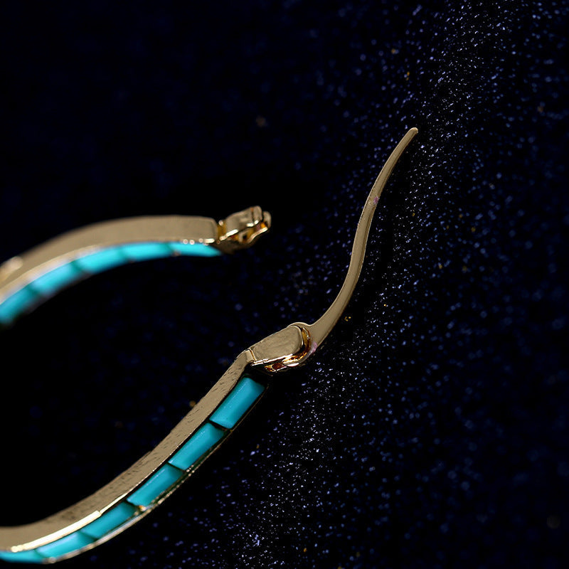 Boucles d'oreilles Caspienne en or
