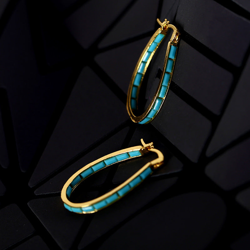 Boucles d'oreilles Caspienne en or
