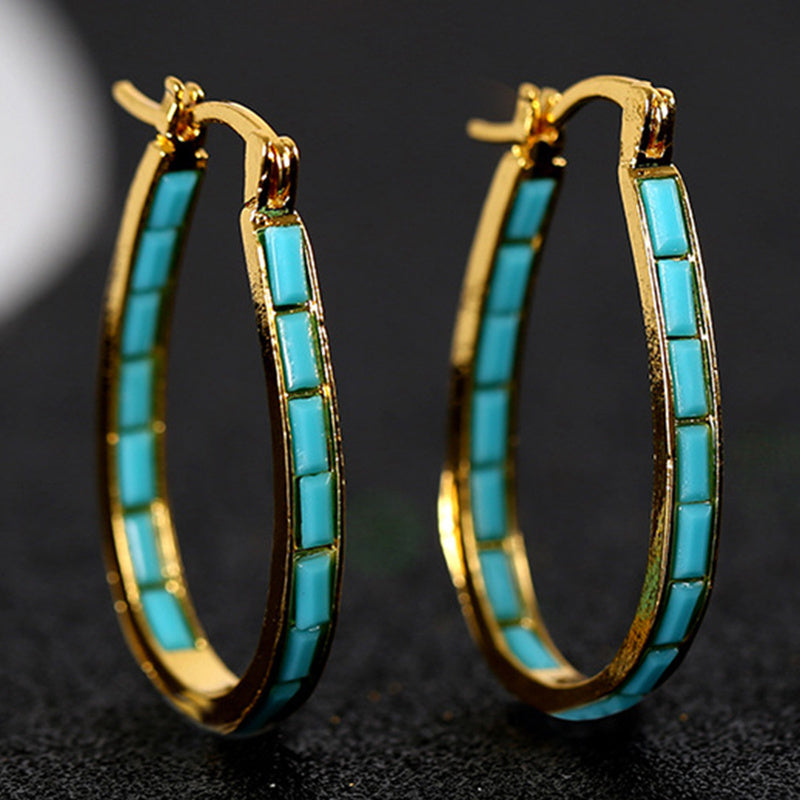 Boucles d'oreilles Caspienne en or