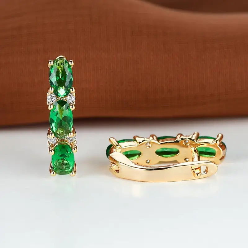Boucles d'oreilles céleste Armand en or