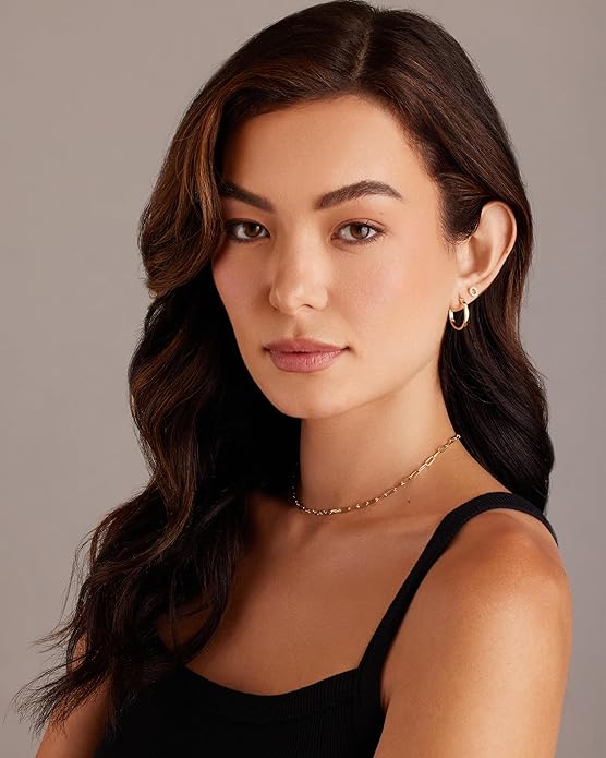Boucles d'oreilles célestes en or