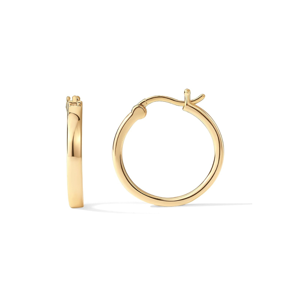 Boucles d'oreilles célestes en or