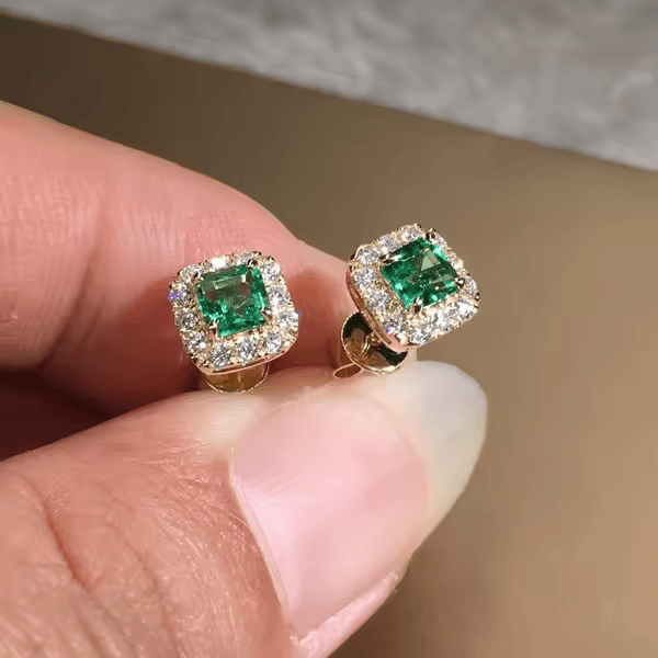 Boucles d'oreilles Cérine Malvie en or