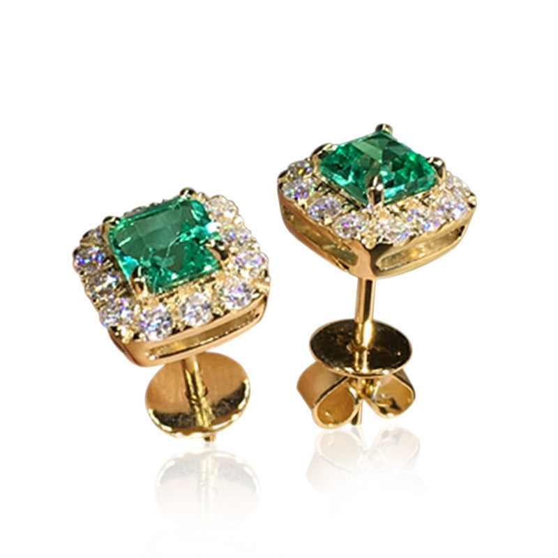 Boucles d'oreilles Cérine Malvie en or