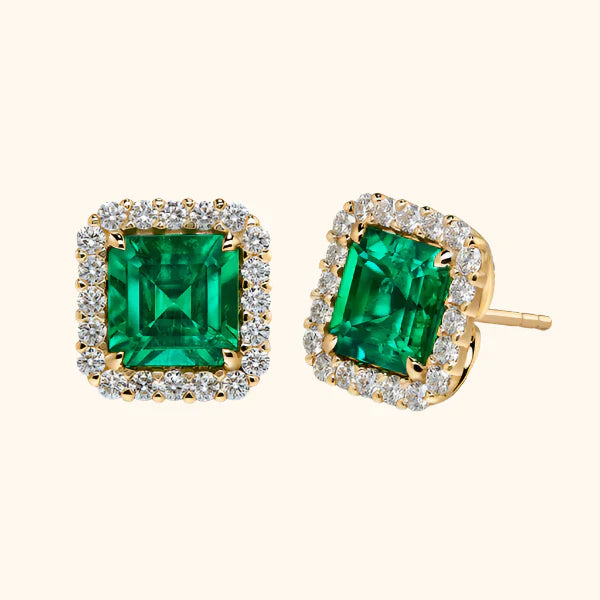 Boucles d'oreilles Cérine Malvie en or