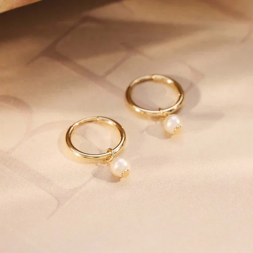 Boucles d'oreilles Délia Couronnée en or