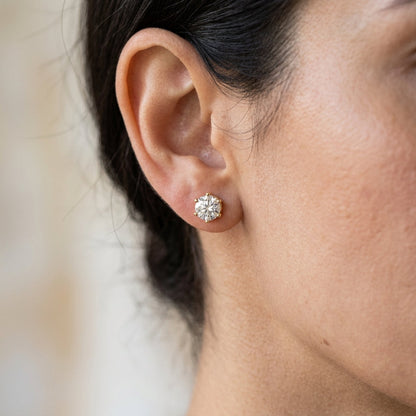 Boucles d'oreilles Éclat Doré