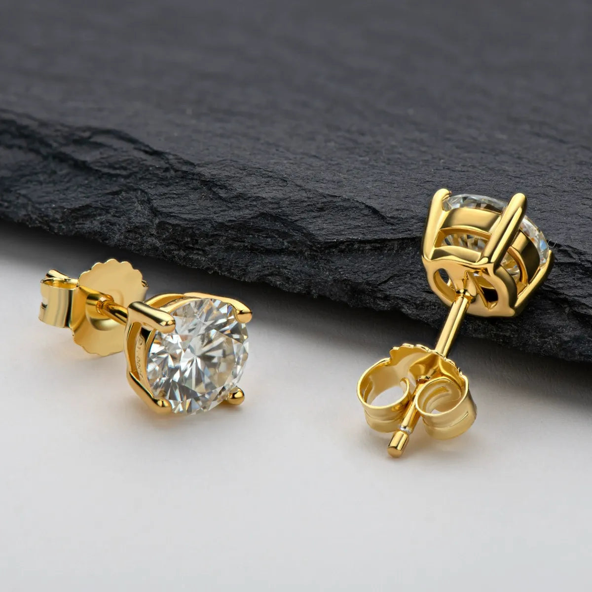 Boucles d'oreilles éclat en or