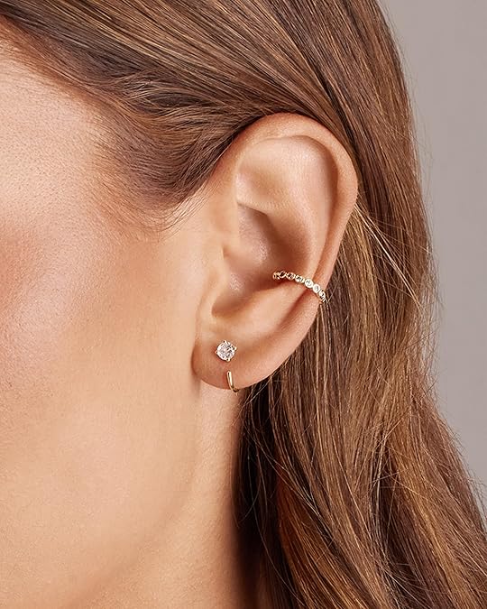 Boucles d'oreilles Étincelle en or
