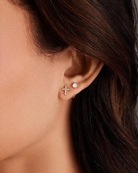 Boucles d'oreilles Étincelle en or