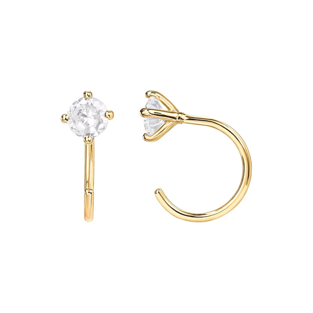 Boucles d'oreilles Étincelle en or