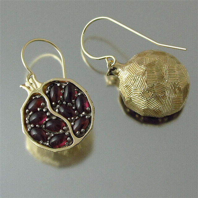 Boucles d'oreilles Granada boho en or
