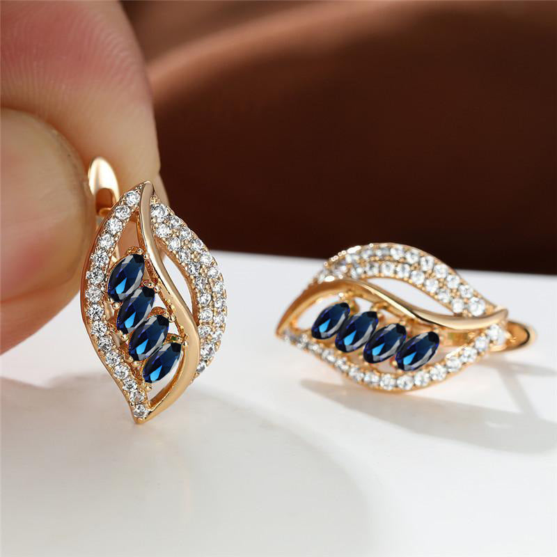 Boucles d'oreilles Isaline Céluria en or