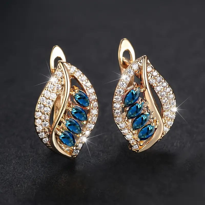 Boucles d'oreilles Isaline Céluria en or