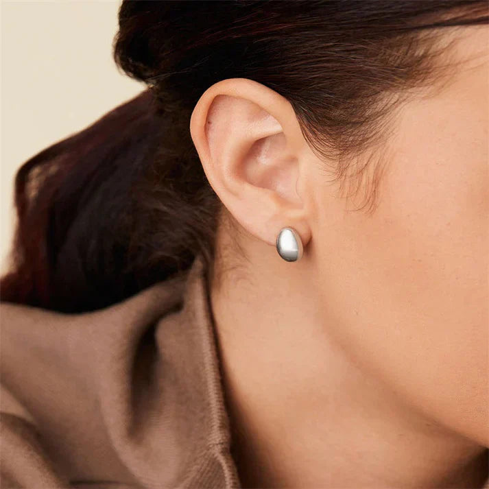 Boucles d'oreilles « Lissandra Spina » en or