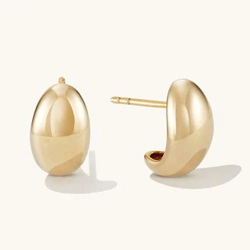 Boucles d'oreilles « Lissandra Spina » en or