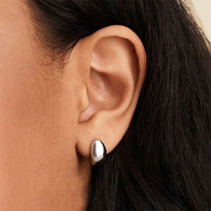 Boucles d'oreilles « Lissandra Spina » en or