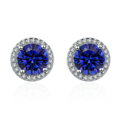 Boucles d'oreilles Lucia Célestine | Or blanc