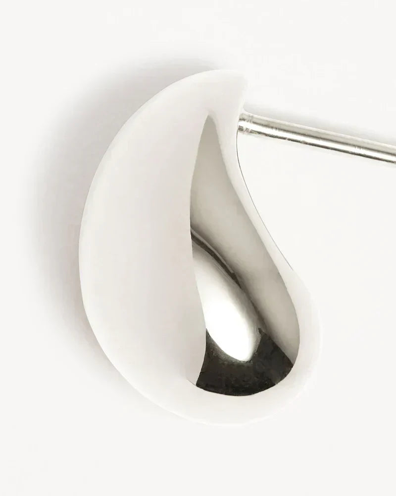Boucles d'oreilles Mato en or blanc