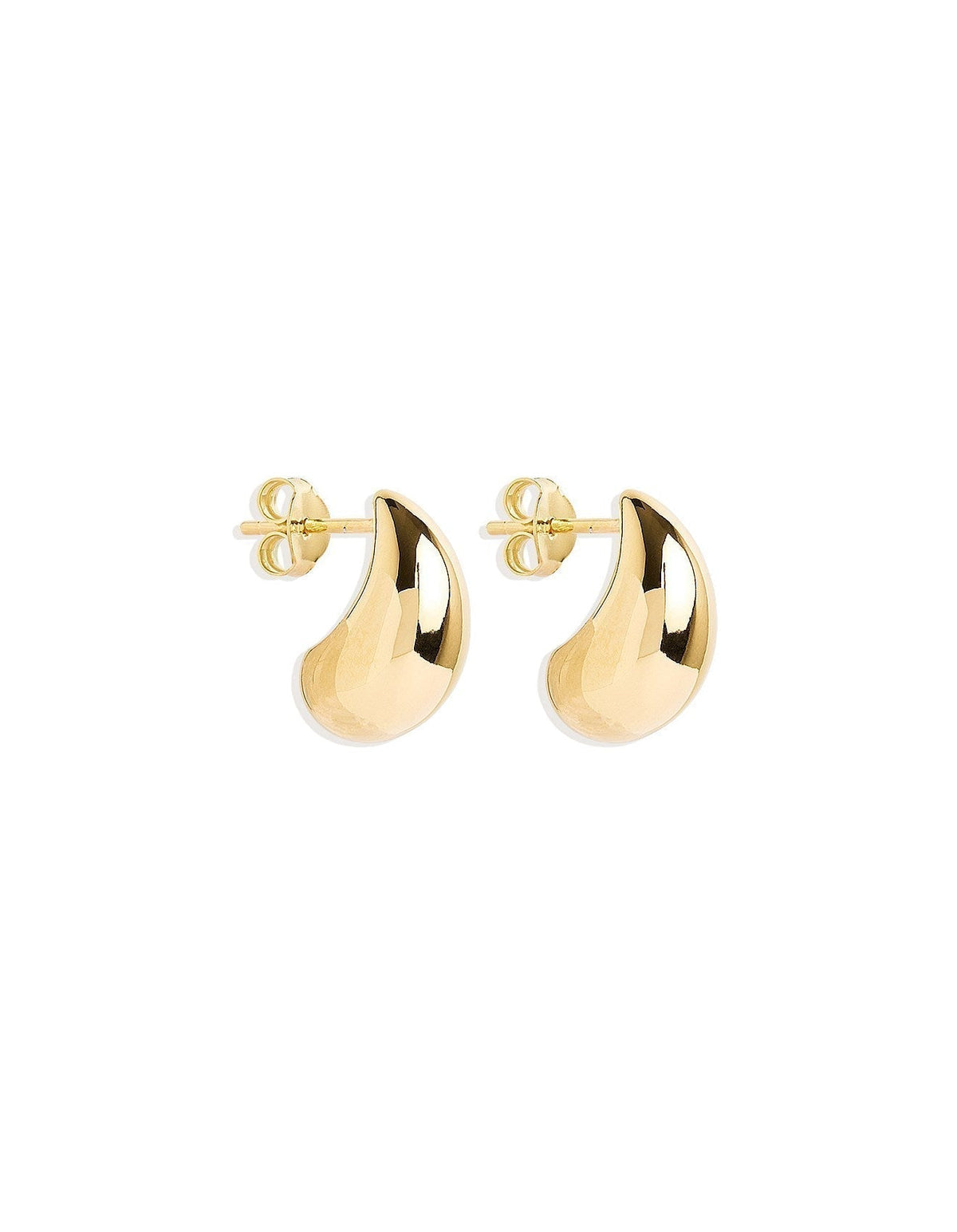 Boucles d'oreilles Mato en or blanc
