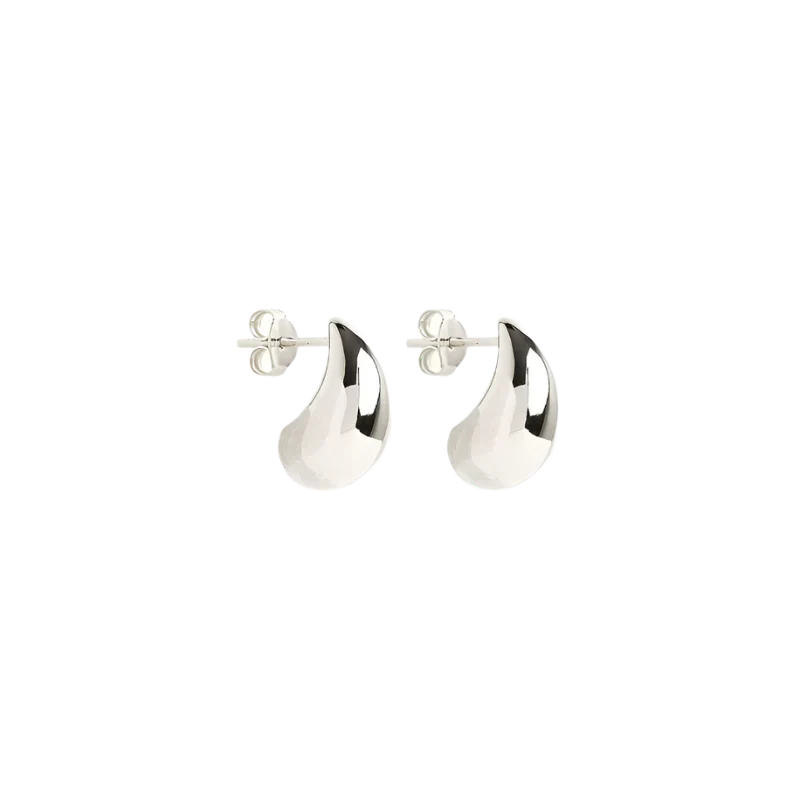 Boucles d'oreilles Mato en or blanc