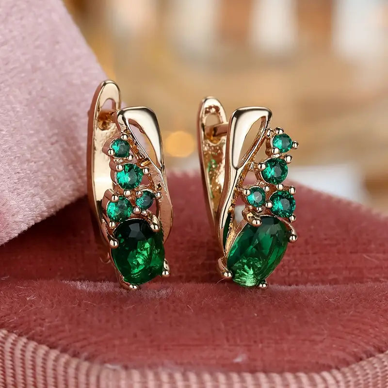 Boucles d'oreilles Moressin de Thessalie en or