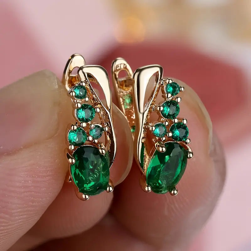Boucles d'oreilles Moressin de Thessalie en or