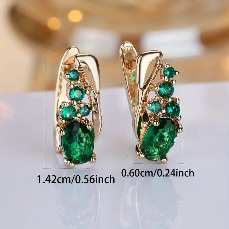 Boucles d'oreilles Moressin de Thessalie en or