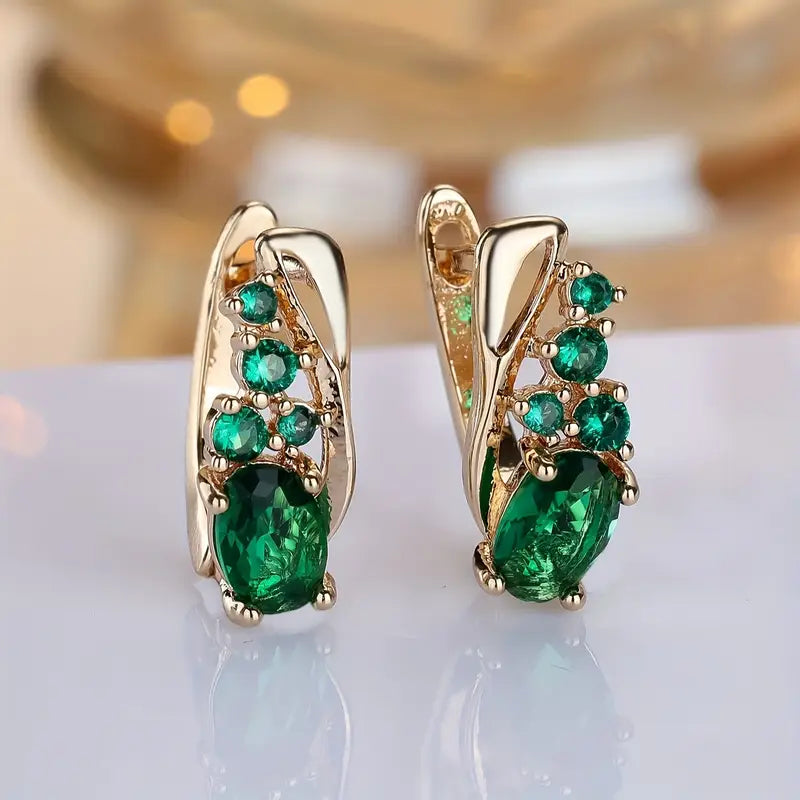 Boucles d'oreilles Moressin de Thessalie en or