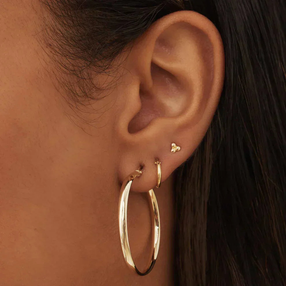 Boucles d'oreilles Noa Séréna en or