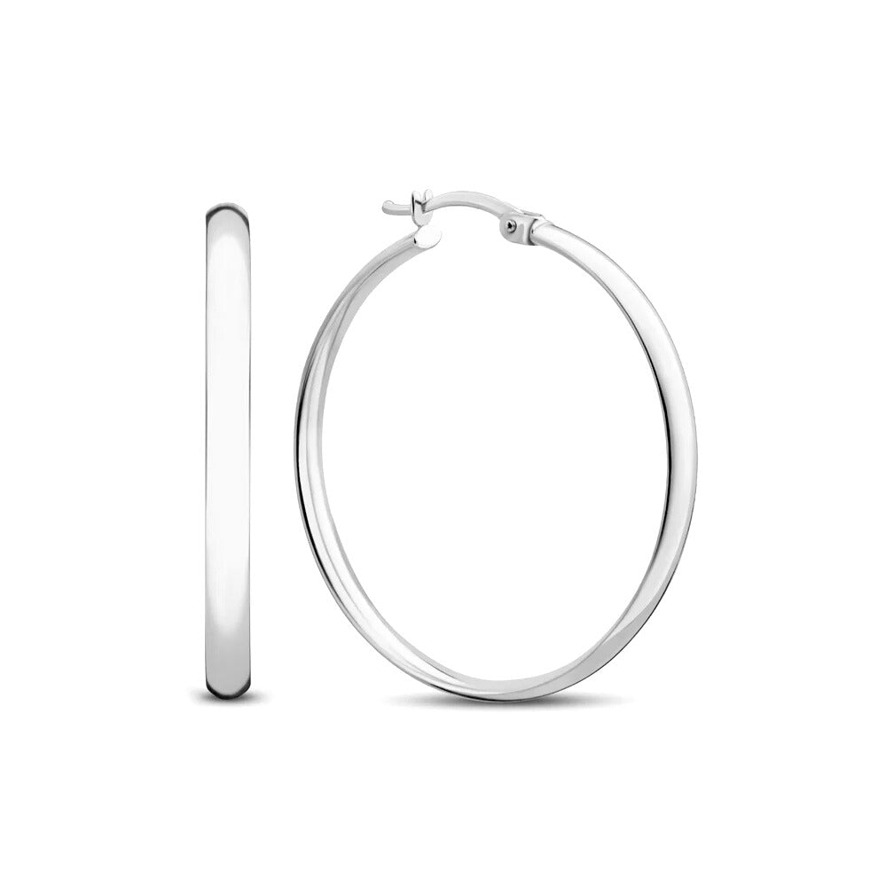 Boucles d'oreilles Noa Séréna en or blanc