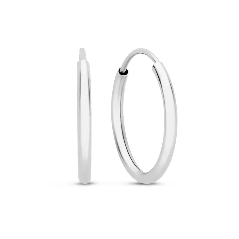 Boucles d'oreilles Noémie Sorel en or blanc